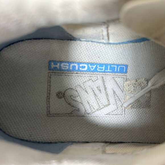 Vans UltraRange EXO UltraCush Women’s Size 8 White Outdoor Athletic Shoes Used - Picture 12 of 13